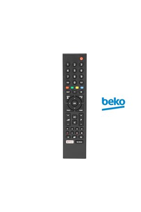 Arçelik İle Uyumlu Netflix My Media Tuşlu Televizyon Kumandası