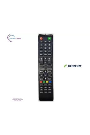Reeder İle Uyumlu Smart Tv Kumandası