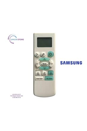 Samsung AQ07A1VE Uyumlu Klima Kumandası