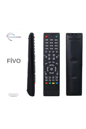 Fivo İle Uyumlu Model FV46 Led Tv Kumanda