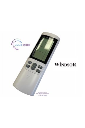 Windsor 18000 BTU İnverter Klima Kumandası