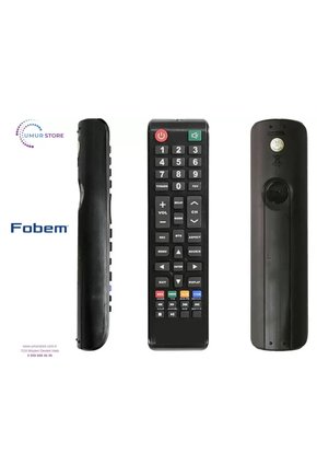 Fobem İle Uyumlu Model MS32EC2000 Led Tv Kumanda