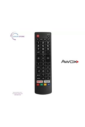 Awox İle Uyumlu Webos Tv Kumanda-Mikrofonsuz
