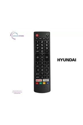 Hyundai İle Uyumlu Webos Tv Kumanda-Mikrofonsuz