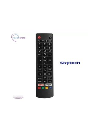 Skytech İle Uyumlu Webos Tv Kumanda-Mikrofonsuz