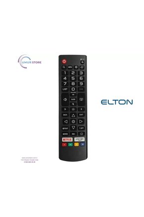 Elton İle Uyumlu Webos Tv Kumandası-Mikrofonsuz