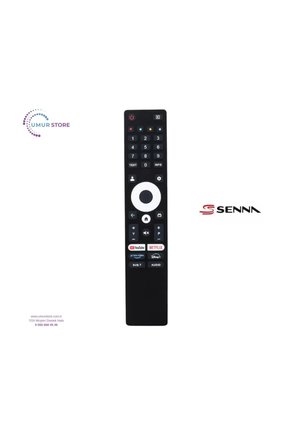 Senna İle Uyumlu 65UQ9500F Google Smart LED Tv Kumandası-Ses Komutsuz