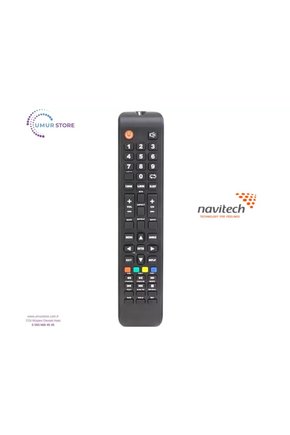 Navitech İle Uyumlu Model LDS-6599 Led Tv Kumandası
