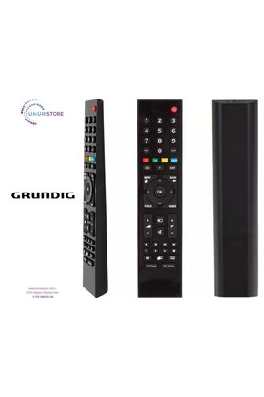 Grundig İle Uyumlu 32 GEH 5900 B Led Tv Kumandası