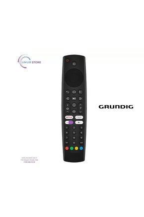 Grundig İle Uyumlu 50 GHU 7500 B 4k Uhd Tv Kumandası