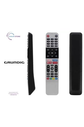 Grundig İle Uyumlu 32 GFH 6950 B Smart Tv Kumanda