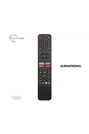 Grundig İle Uyumlu 40 GFF 6930 A Android Led Tv Kumandası