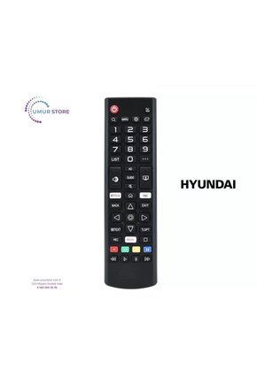 Hyundai İle Uyumlu Model 70HYN3205 Webos Tv Kumanda-Mikrofonsuz