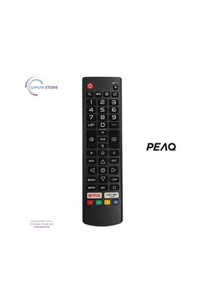 Peaq İle Uyumlu Tv Kumanda-Mikrofonsuz