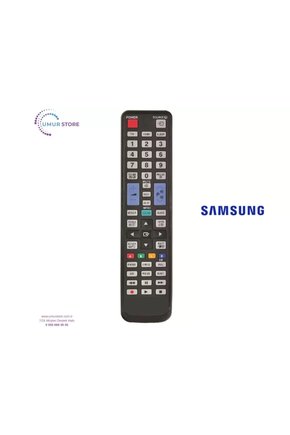 Samsung İle Uyumlu Rm-l919 Lcd Plazma Led Tv Kumandası