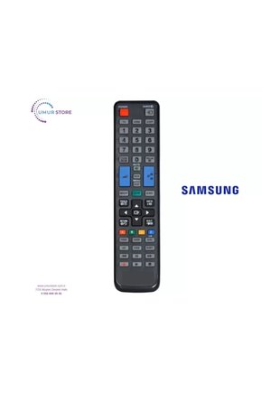 Samsung İle Uyumlu Lcd Led Tv Kumandası Tüm Modeller Rm-l919