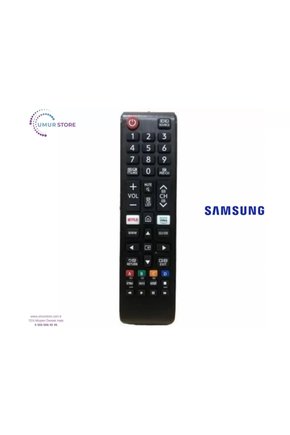 Samsung İle Uyumlu 75QN90 Smart 4k Led Tv Kumandası Netflix