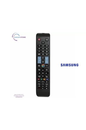Samsung İle Uyumlu UE60KS8000UXTK Yedek Kumandası