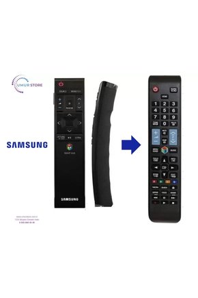 SAMSUNG İle Uyumlu Akıllı BN59-01220D-Yedek Kumanda