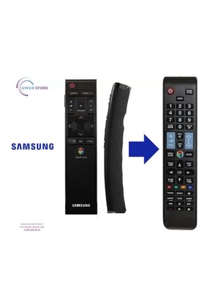 SAMSUNG İle Uyumlu Akıllı BN59-01220D Tizen J Serisi Yedek Kumanda