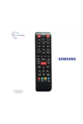 SAMSUNG İle Uyumlu AK59-00166A Televizyon Kumandası