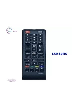 Samsung İle Uyumlu LCD Televizyon Kumandası- Universal