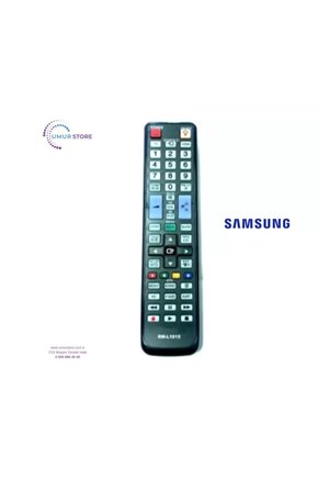 SAMSUNG İle Uyumlu 3D LCD-LED TV Kumandası RM-L1015