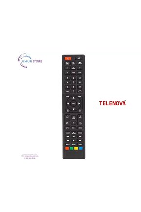 Telenova İle Uyumlu 50u9001 55u9001 58u9001 Android Led Tv Kumanda