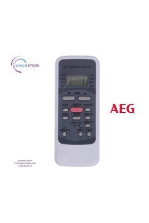 AEG Electrolux EX24HEWIHE Klima Kumandası