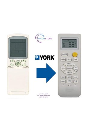 York Haier Sigma YR-H07 Klima Kumandası