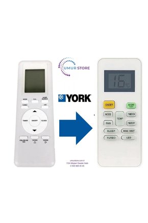 York Klima Kumandası