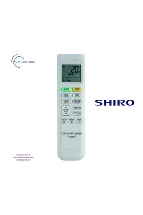 Shiro Eco Daikin FTXP25N Klima Kumandası