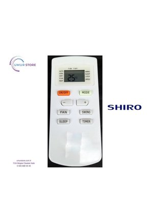 Shiro İklimsa 24W Klima Kumandası