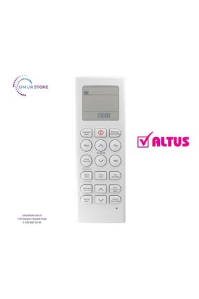Altus ALK-5125 Uyumlu Split Klima Kumandası