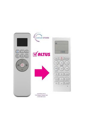 Altus İnverter Klima Kumandası