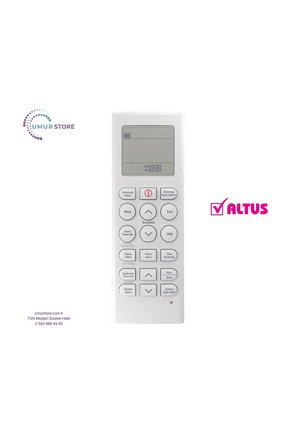 Altus 5401139912 Klima Kumandası