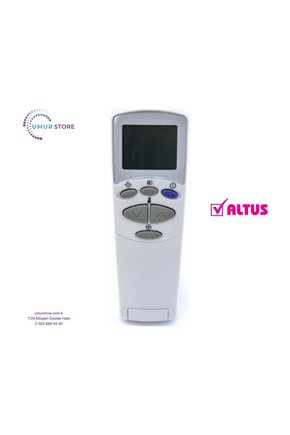 Altus ALK-3099 Klima Kumandası