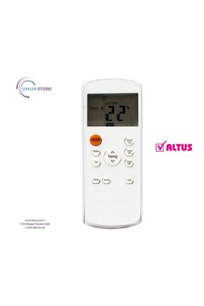 Altus Grundig Klima Kumandası