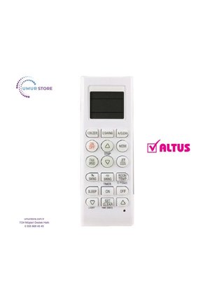 Altus ALK 9000 Klima Kumandası