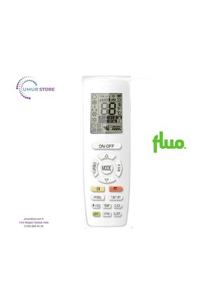 Fluo YAP1F4 Uyumlu Klima Kumandası