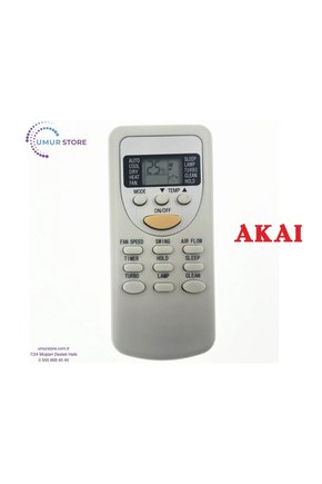 Akai ZH-JT Klima Kumandası