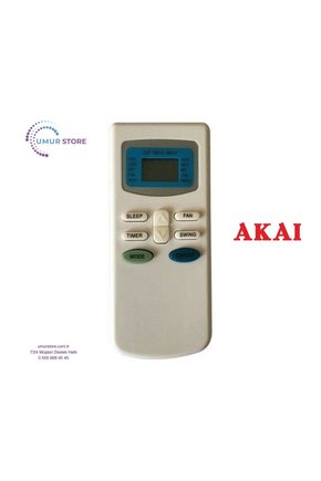 Akai Uyumlu Klima Kumandası
