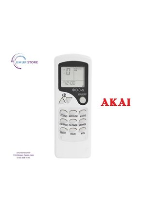 Akai AC-AS09HRC Klima Kumandası