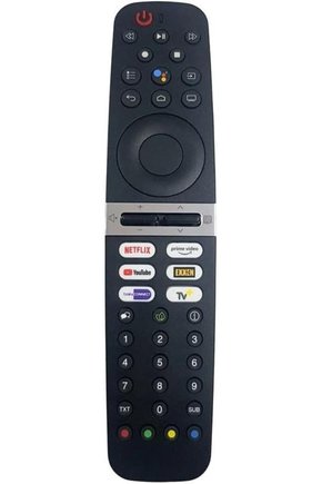 Android LED TV Uyumlu Kumanda - Ses Komutlu