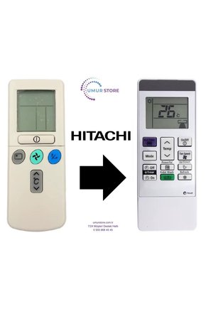 Hitachi RAR-3U3 Uyumlu Klima Kumandası