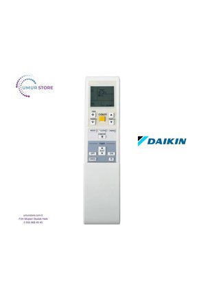 Daikin FTXM20R2V1B Uyumlu Klima Kumandası