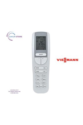Viessmann YAA1FB Uyumlu Klima Kumandası