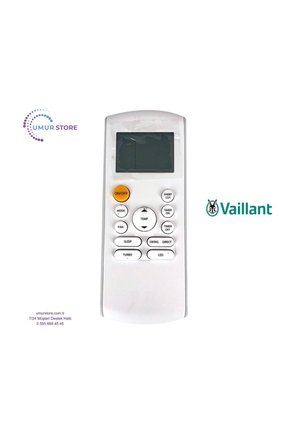 Vaillant VA 3-045 WN Uyumlu Klima Kumandası