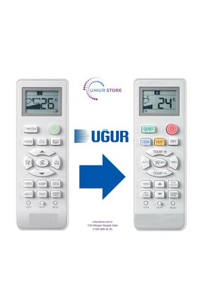 Uğur Uyumlu Klima Kumandası