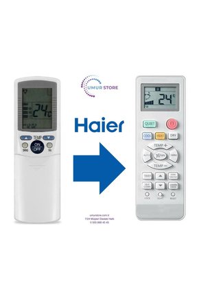 Haier YR-D23 Uyumlu Klima Kumandası